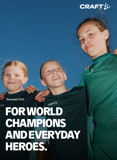 Craft Teamwear 2026 cover