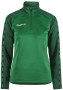 SQUAD 2.0 HALF ZIP WOMAN