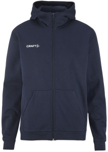 COMMUNITY 2.0 LOGO FZ HOODIE