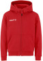 COMMUNITY 2.0 LOGO FZ HOODIE JUNIOR