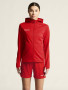 EVOLVE 2.0 BRUSHED HOOD JKT WOMAN