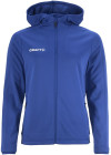 EVOLVE 2.0 BRUSHED HOOD JKT WOMAN