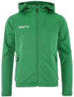 EVOLVE 2.0 BRUSHED HOOD JKT JUNIOR