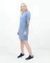 AMERICAN T-SHIRT DRESS WOMAN