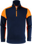 PRIME HALFZIP SWEATER