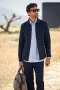 PATCH POCKET OVERSHIRT