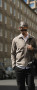 MODERN ZIP OVERSHIRT