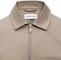 MODERN ZIP OVERSHIRT