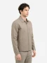 MODERN ZIP OVERSHIRT