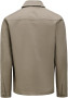 MODERN ZIP OVERSHIRT