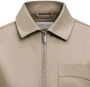 MODERN ZIP OVERSHIRT WOMAN