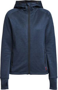 TXLITE HOODIE ZIP WOMAN