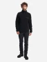 YOKE HALF ZIP