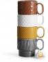 Kubek do herbaty COFFEE & MORE, żółty
