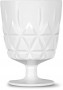 PICNIC GLASS 4-PCS, WHITE