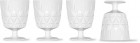 PICNIC GLASS 4-PCS, WHITE