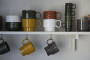 COFFEE & MORE TEA MUG, GREEN