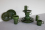 Kubek do kawy COFFEE & MORE 2-szt, zielony