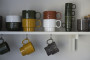 Kubek do kawy COFFEE & MORE 2-szt, terracotta