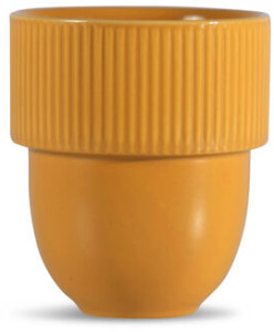 Kubek INKA, żółty