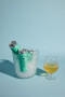 BILLI BEER GLASS, 4-PCS, CLEAR