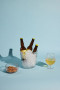 BILLI BEER GLASS, 4-PCS, CLEAR