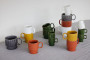 Kubek do herbaty COFFEE & MORE 2-szt, szary