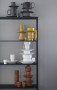 Kubek do herbaty COFFEE & MORE 2-szt, biały