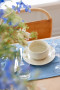 COFFEE & MORE COFFEE MUG, 2-PCS, BEIGE