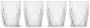 PICNIC JUNI WATER GLASS, 4-PCS, CLEAR