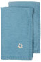 Serwetka EDEN denim, 2-szt, niebieski