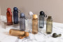 TURE WATER BOTTLE, LIGHT GREY