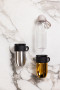TURE WATER BOTTLE, LIGHT GREY
