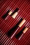 GURKEN SALT AND PEPPER MILL LARGE, DARK RED/BROWN