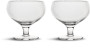 BLANKA COUPE GLASS, 2-PCS, CLEAR