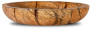 STEN BOWL LARGE, BROWN