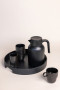 TRINE THERMAL JUG, BLACK