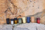 TED THERMAL MUG, YELLOW