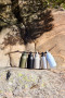 TRULS THERMAL BOTTLE, LIGHT BLUE