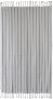 ELLA HAMAM 90X170CM, GREY