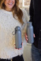 TEKLA THERMAL BOTTLE, GREY PANTONE 10C