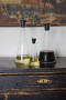 GURKEN WINE CARAFE, CLEAR/BLACK