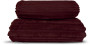 ESTELLA FLEECE PLAID, BORDEAUX