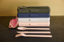 TINA TO GO CUTLERY SET, PINK
