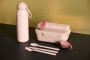 TINA TO GO CUTLERY SET, PINK