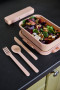 TINA TO GO CUTLERY SET, PINK