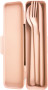 TINA TO GO CUTLERY SET, PINK