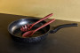 ISAK FRYING PAN, BLACK