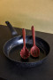 ISAK FRYING PAN, BLACK