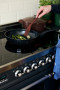 ISAK FRYING PAN, BLACK